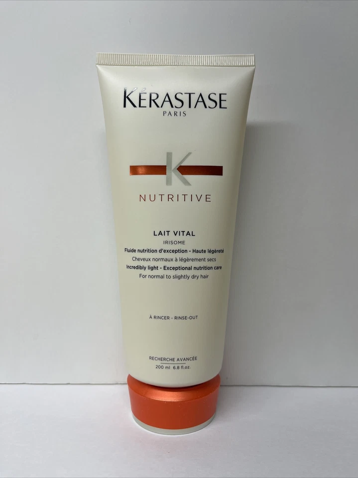 KERASTASE NUTRITIVE LAIT VITAL CONDITIONER 200ml /6.8oz, NEW! SEALED UNDER CAP!! - Image 1 of 1