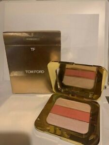 NIB TOM FORD ~ 03 NUDE GLOW ~ Soleil Contouring Compact FREE SHIPPING 
