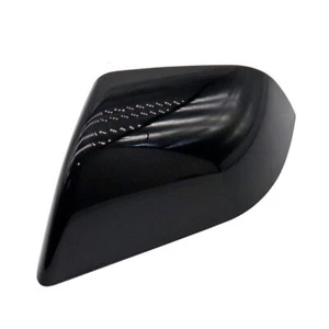 For Tesla Model 3 2017~2022 Left Side Rearview Wing Mirror Cover Cap Gloss Black - Imagen 1 de 9