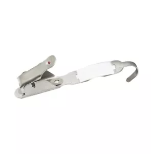 Clip Appendiabiti Pellicola Radiografica Dentale per Porta Raggi Periapicale Acciaio Inox 6PCS - Foto 1 di 1