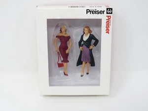 Preiser G 45110 weibliche Fußgänger Käufer Frauen Damen Menschen Figur Set - Bild 1 von 6