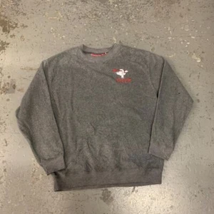 Coca-Cola Fleece; Pullover, gestickte Figur und Logo Fleece - Damen Large - Bild 1 von 4
