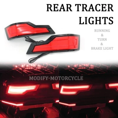 Luz de freno trasera LED para maletero Street Glide FLHX/Special FLHXS 2014-2023 Foto 1 de 4