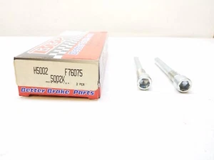 H5002 Better Brake Parts Disc Brake Guide Pins Set Of 2 Free Shipping - Picture 1 of 4