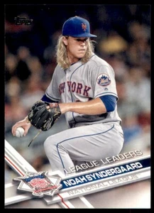 2017 Topps Baseball #211 Noah Syndergaard - Picture 1 of 2
