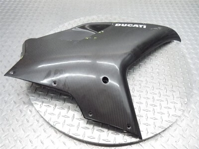 2008 08-13 Ducati 848 Superbike Right Fairing Cowl Body Panel  - Imagem 1 de 4
