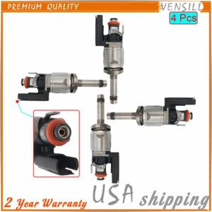 Set of 4X Fuel Injectors 31303495 For Volvo S60 S80 V60 V70 XC60 XC70 2.0L 14-15 - Picture 1 of 4