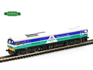 N Gauge Dapol 2D-005-005 Class 59 001 Aggregate Industries Yeoman En RRP £172.79 - Picture 1 of 4