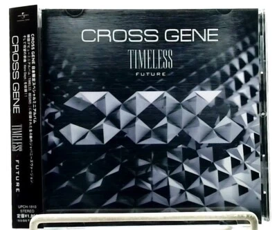 TIMELESS - FUTURE / CROSS GENE [CD][OBI] K-POP, J-POP/ Japanese Version Foto 1 de 4