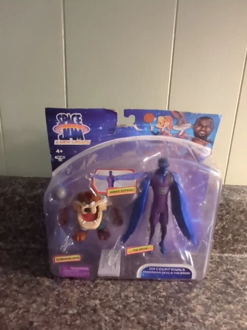 Space Jam A New Legacy 2-Pack On Court Rivals, Tasmanian Devil & The Brow, Multi Cover