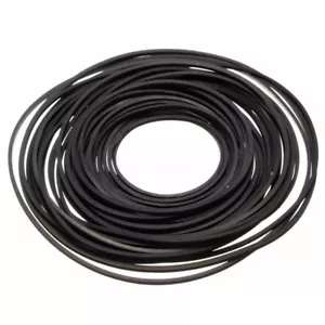 30x Riemen Antriebsriemen 30-120 mm für Kassettendeck Cassette Tape Deck Belt - Bild 1 von 5