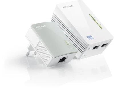 TP-Link 300Mbit/s AV500 Wireless Powerline Extender Starter Kit - Bild 1 von 3