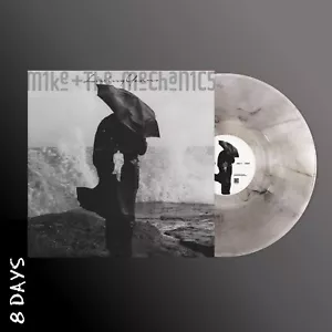 Mike & the Mechanics - The Living Years - Black & Grey Vinyl - Same Day Dispatch - Picture 1 of 1