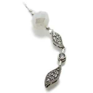 Tesoros recuperados--Hermoso colgante con cuentas tono plata por SoniaMcD - Imagen 1 de 12