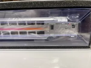 HO ATLAS 20 007 382 NJ TRANSIT MODERNO CERCANÍAS CABINA MULTINIVEL COCHE CARRETERA # 7033 - Imagen 1 de 10