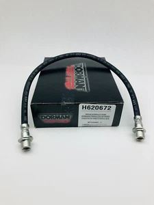 DORMAN BRAKE HYDRAULIC HOSE REAR RIGHT SIDE H620672 For Tacoma 05-16 - Picture 1 of 9