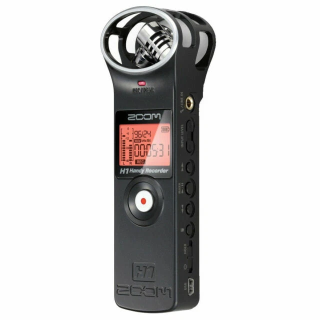 Zoom H1 Handy Portable Digital Recorder