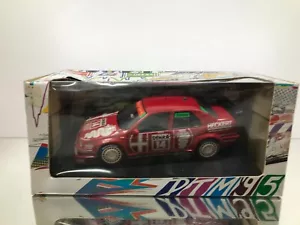 MINICHAMPS 950207 ALFA ROMEO 155 V6 TI DTM 1995 #14 NANNINI -1:18- GOOD IN BOX - Picture 1 of 13