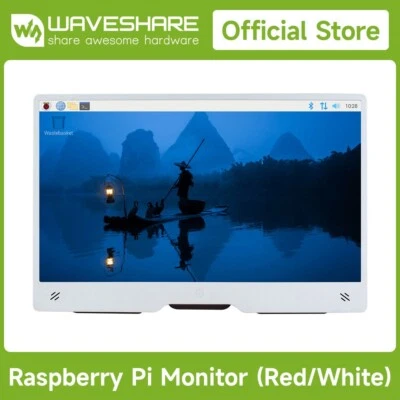Official Raspberry Pi 15.6inch Monitor 1920×1080 Standard HDMI Port IPS 16:9 - Image 1 of 4