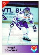 1992-93 Russian Stars Red Ace B #9 Sergei Gonchar