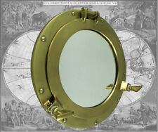 Bullauge als Spiegel, Durchmesser ca. 30cm (A/Mb)