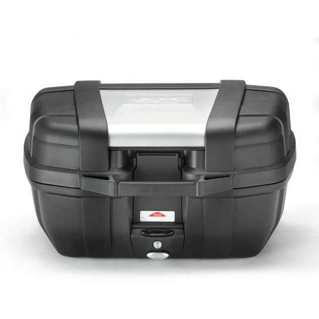 Kappa KGR52 Garda 52L Maleta Tipo Monokey para Moto - Negro/Plata