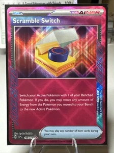 Scramble Switch 186/191 Sv08: Surging Sparks Holo - Picture 1 of 3