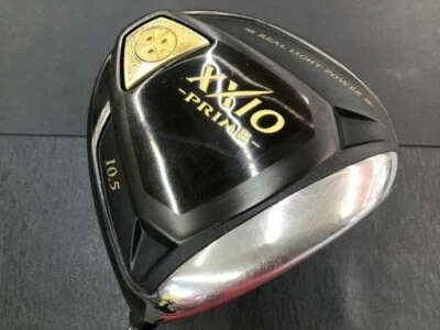 Dunlop XXIO 2019 PRIME Driver  SP1000 Graphite Flex SR 10.5 degree Right HC Used - Image 1 of 4