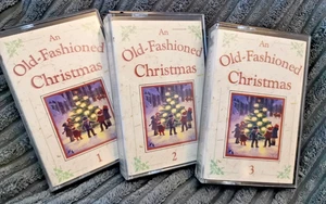 AN OLD-FASHIONED CHRISTMAS : READERS DIGEST 3 x cassette tapes - Picture 1 of 6