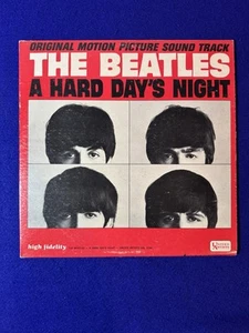 The Beatles ~ A HARD DAY'S NIGHT: ORIGINAL MOTION PICTURE SOUND TRACK - Picture 1 of 4