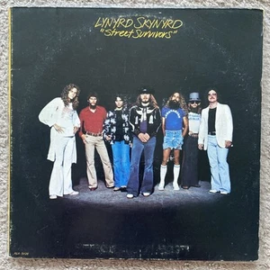 LYNYRD SKYNYRD STREET SURVIVORS LP MCA 3029 Vinyl Record - Picture 1 of 15
