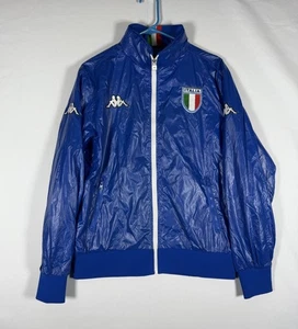 Vintage Kappa Italia Bomber Trainingsjacke Herren Large Full Zip Soccer Football Italy - Bild 1 von 7