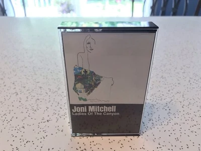 Joni Mitchell Cassette  Ladies Of The Canyon Reprise M56376  VG Condition - Image 1 of 4