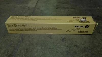 Xerox Tonerkartusche 106R01568 Gelb für Xerox Phaser 7800 - Bild 1 von 4