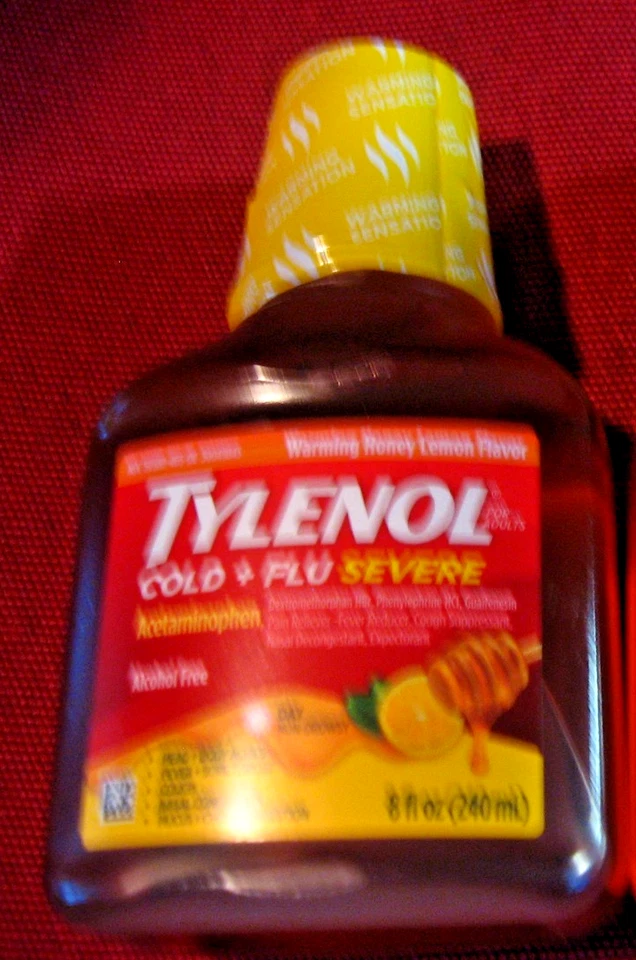 Tylenol paracetamol resfriado e gripe mel grave sabor limão validade 3/27 - Imagem 1 de 1