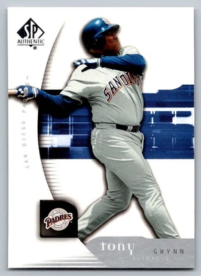 Auténtico Tony Gwynn 93 2005 SP Foto 1 de 2
