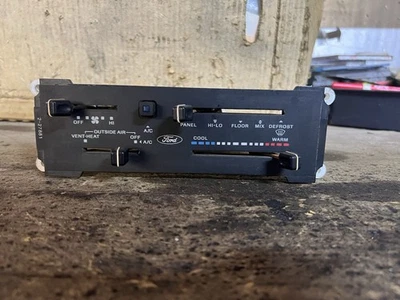 1983-1988 Ford Ranger/Bronco II A/C Climate/Heater Control Part# E7TH-18532-AA - Image 1 of 4