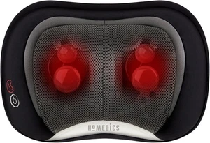 Homedics Back and Neck Massager, Portable Shiatsu 1 Count (Pack of 1), Black  - Picture 1 of 8