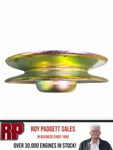 Polea de cubierta OEM Sears AYP 174375 532107521 532174375 539-107521 Husqvarna -AD - Imagen 1 de 3