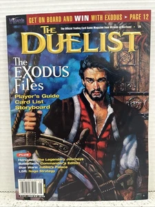 The Duelist Trading Card Game Magazine from Wizards Of The Coast August, 1998 - Picture 1 of 2