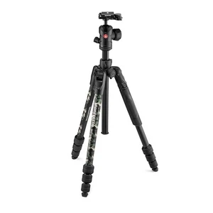 Manfrotto Befree Advanced Camo Wild Green Tripod Limited Edition MKBFRTA4CAM3-BH - Picture 1 of 5