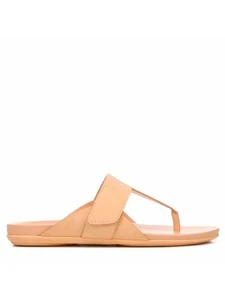 NATURALIZER Womens Orange Genn-twirl Toe Wedge Slip On Thong Sandals Shoes 8 M - Picture 1 of 3