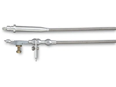 For 1975-1984 Pontiac Grand Prix Auto Trans Kick Down Lokar 95998VPTB 1976 1977 - Image 1 of 2