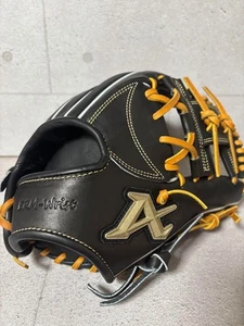[New] ATOMS 11.25 Infield Right Black ACN-026 made in japan Glove - Picture 1 of 3