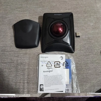 Kensington K72359WW Expert Wireless Trackball Mouse - Image 1 of 4