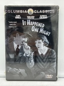 It Happened One Night (DVD, 1934) - SEALED BRAND NEW - FREE SHIPPING - Bild 1 von 3