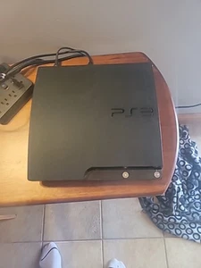 Sony PS3 Black Console -3 Games 1 Controller. Tested/Works. 120 GB COD MW 1 2 3 - Picture 1 of 5
