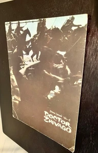 DAVID LEAN'S DOCTOR ZHIVAGO FULL COLOR MGM PRESS BOOKLET - Picture 1 of 4