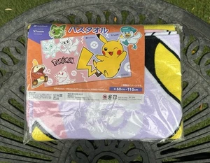 Japan Exclusive NFS 2023 Pokémon Scarlet Violet Softbank Y! Bath Towel 60x110cm - Picture 1 of 2
