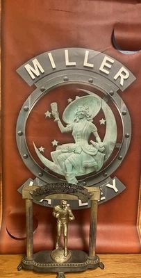 Boxing Trophy 1935 AAU Tournament  To Die For Old Vintage Boxing Memorabilia - Image 1 of 4